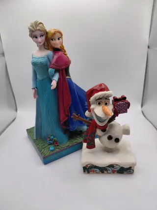 Figuras Disney Enesco Frozen Elsa Anna Olaf
