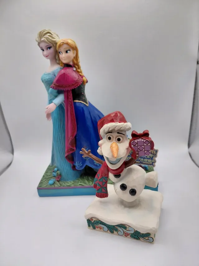 Figuras Disney Enesco Frozen Elsa Anna Olaf