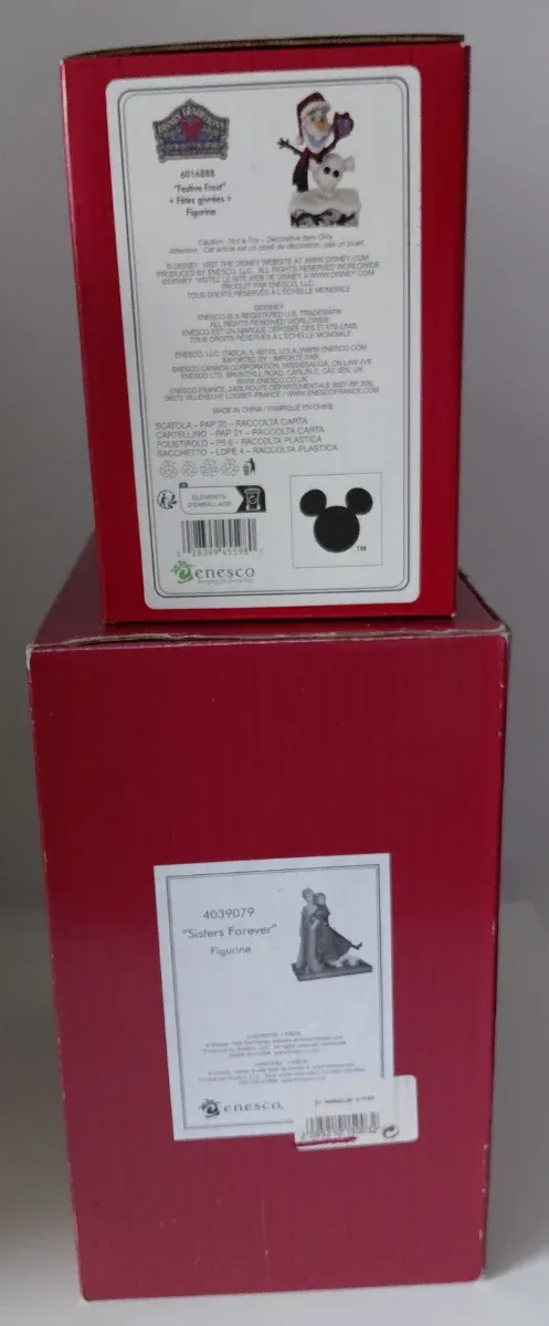 Figuras Disney Enesco Frozen Elsa Anna Olaf