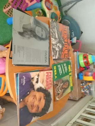 Lote de discos de vinilo variados