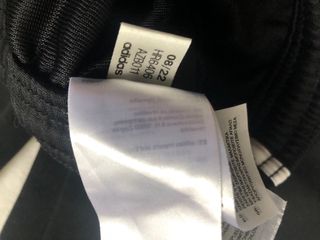 Pantalón chándal Adidas niño 13-14 años negro