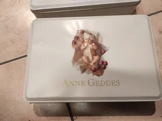 8 Scatole Latta Anne Geddes