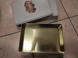 8 Scatole Latta Anne Geddes