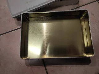 8 Scatole Latta Anne Geddes