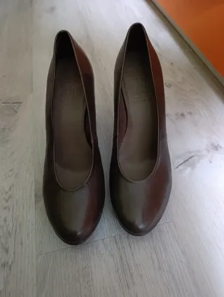 Zapatos de tacón Wonders Marrones Talla 39