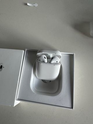 Airpods Apple 2ª Gen Blancos