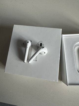 Airpods Apple 2ª Gen Blancos