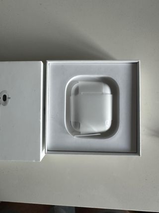 Airpods Apple 2ª Gen Blancos