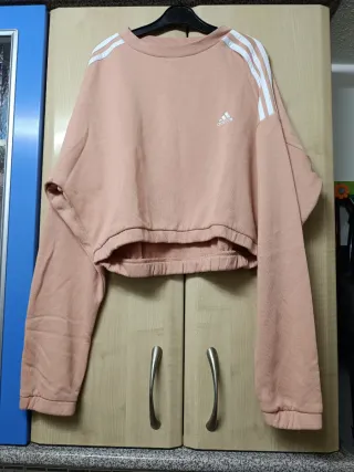 Sudadera Adidas Mujer Rosa