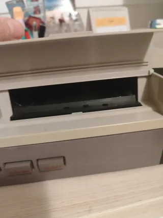 Consola Nintendo NES Beige/Marrón