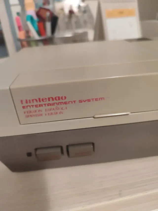 Consola Nintendo NES Beige/Marrón