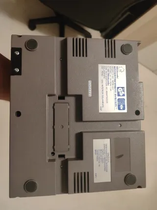 Consola Nintendo NES Beige/Marrón