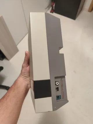 Consola Nintendo NES Beige/Marrón