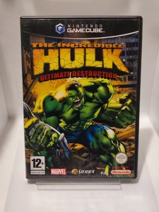 The Incredible Hulk Ultimate Destruction GameCube