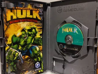 The Incredible Hulk Ultimate Destruction GameCube