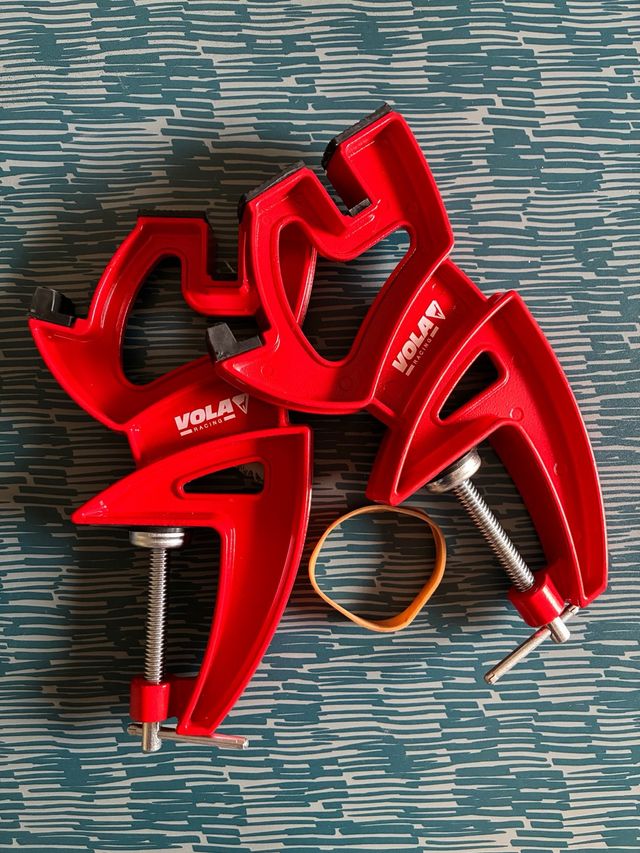 Tornos esquí Vola Racing Nuevos