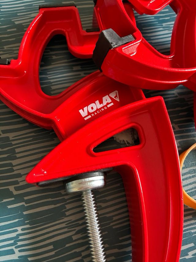 Tornos esquí Vola Racing Nuevos