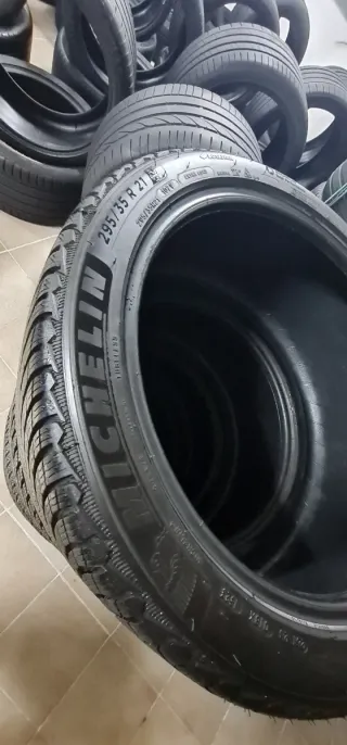 MICHELÍN LATITUDE ALPINE 3 PAREJA PORSCHE