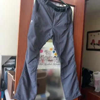 Pantalón Boriken da escursionismo grigio