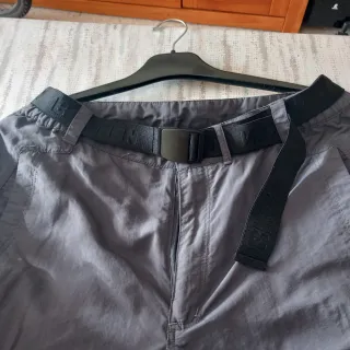 Pantalón Boriken da escursionismo grigio