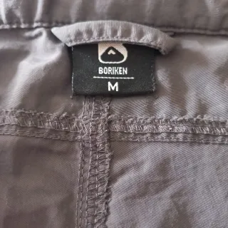 Pantalón Boriken da escursionismo grigio