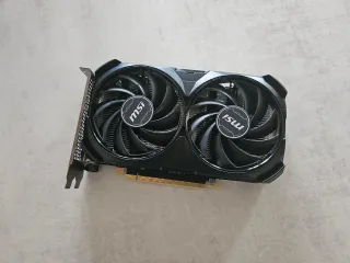 Tarjeta Gráfica MSI RTX 4060 8GB OC