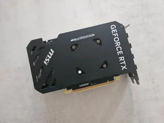 Tarjeta Gráfica MSI RTX 4060 8GB OC
