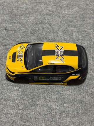 Carrocería 1/24 Megane Trophy Fibra