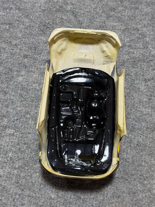 Carrocería 1/24 Megane Trophy Fibra