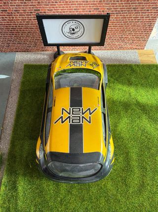 Carrocería 1/24 Megane Trophy Fibra