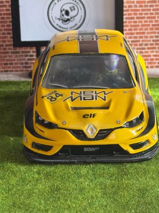 Carrocería 1/24 Megane Trophy Fibra