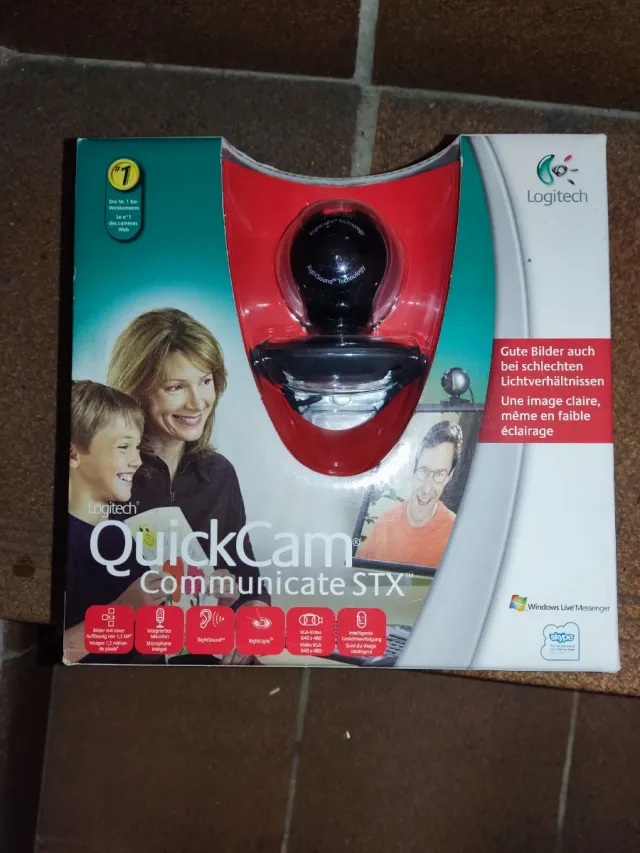 Webcam Logitech QuickCam Communicate STX