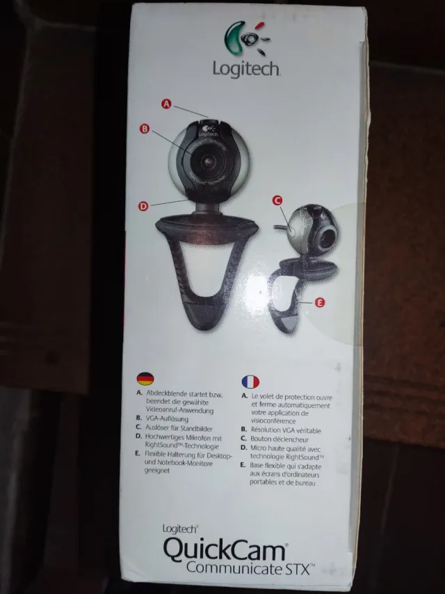 Webcam Logitech QuickCam Communicate STX
