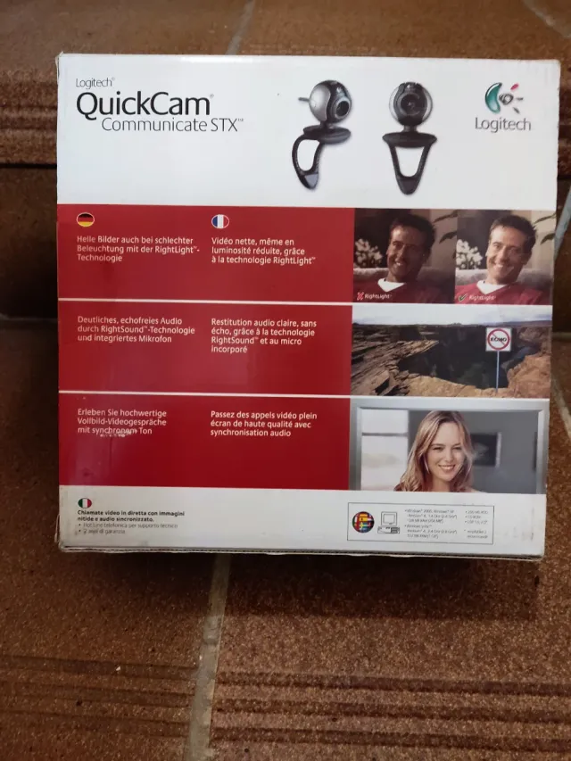 Webcam Logitech QuickCam Communicate STX
