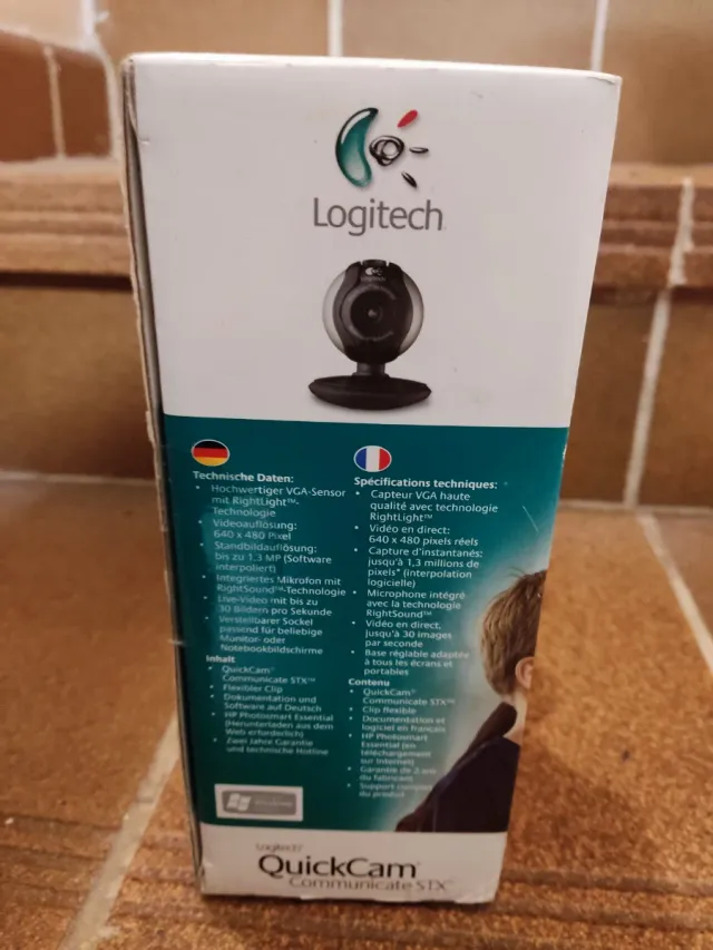 Webcam Logitech QuickCam Communicate STX