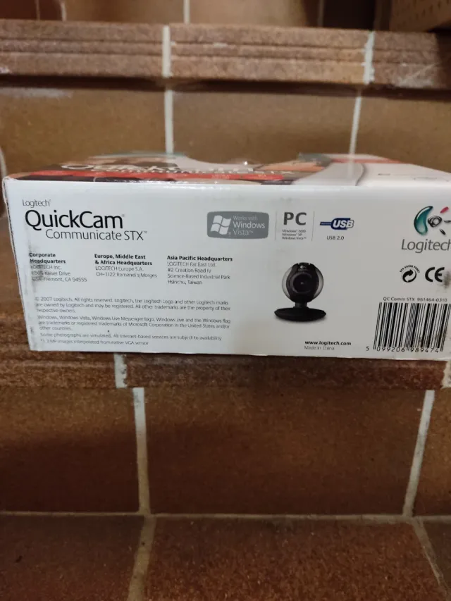 Webcam Logitech QuickCam Communicate STX