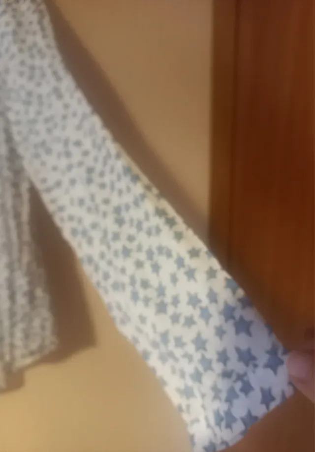 Camisa Estrellas Azul y Blanco