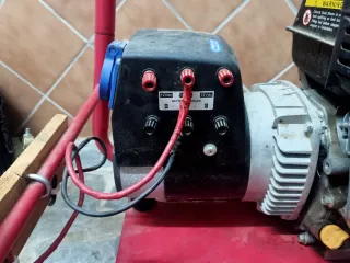 Motor para vareador de aceitunas