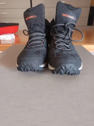 Botas de montaña Merrell Accentor 3 Sport Mid GTX