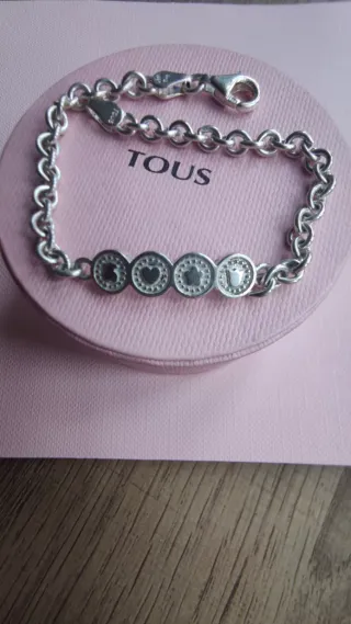 Pulsera Tous Plata