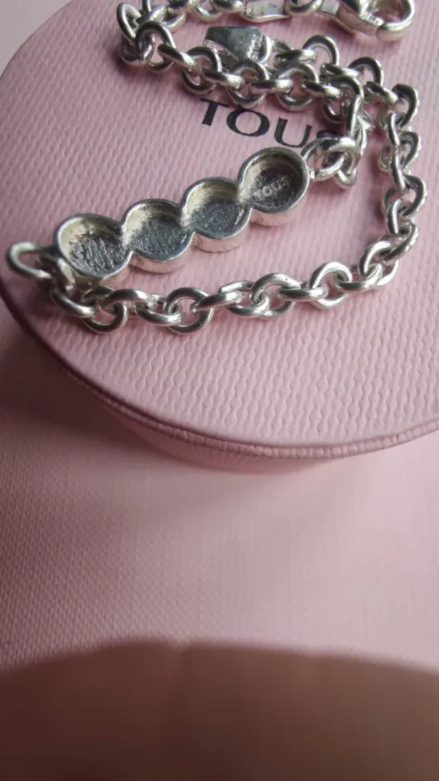 Pulsera Tous Plata