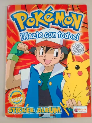 Álbum de Cromos Pokémon Merlin Collections