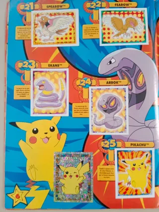 Álbum de Cromos Pokémon Merlin Collections