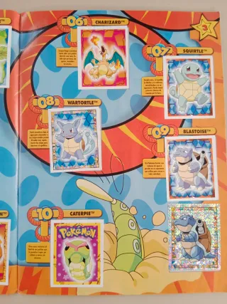 Álbum de Cromos Pokémon Merlin Collections