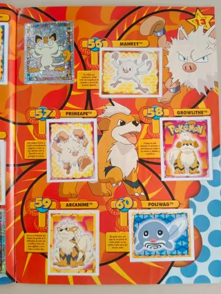 Álbum de Cromos Pokémon Merlin Collections