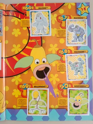Álbum de Cromos Pokémon Merlin Collections