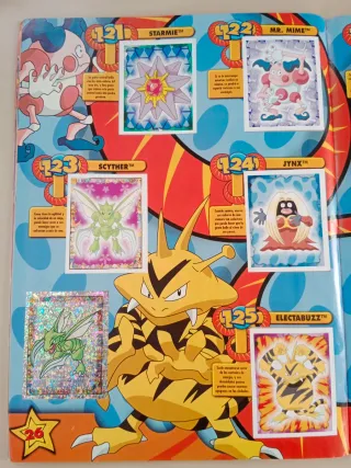 Álbum de Cromos Pokémon Merlin Collections