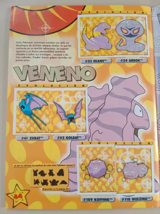 Álbum de Cromos Pokémon Merlin Collections