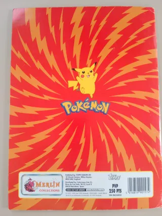 Álbum de Cromos Pokémon Merlin Collections