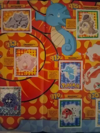 Álbum de Cromos Pokémon Merlin Collections